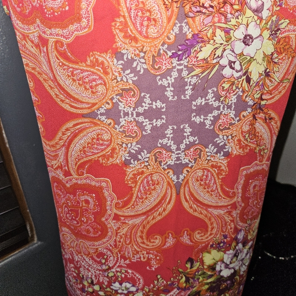 Rose + Olive Womans Sleeveless Blouse Size S - Picture 9 of 12